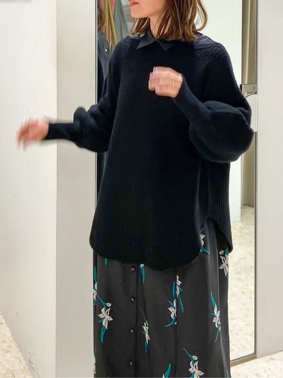 Diagram 古川温子 コーディネート画像