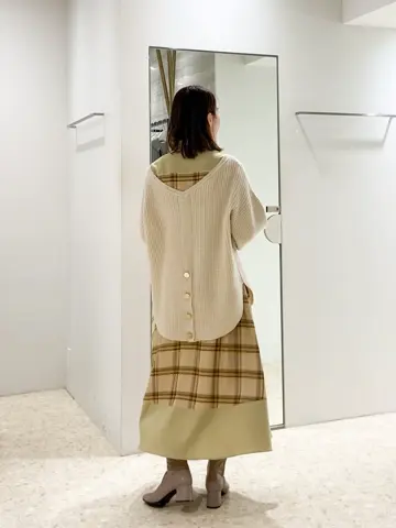 Diagram 古川温子 コーディネート画像