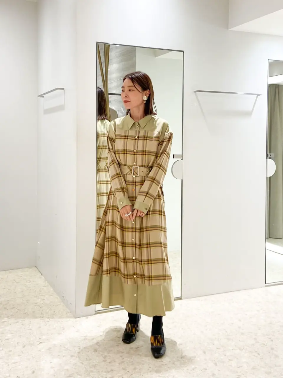 Diagram 古川温子 コーディネート画像