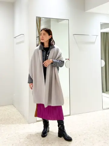 Diagram 古川温子 コーディネート画像