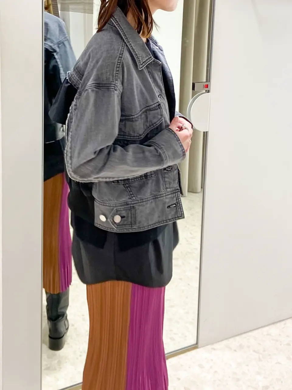 Diagram 古川温子 コーディネート画像