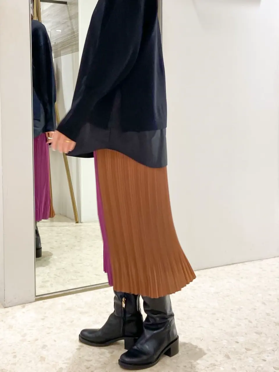 Diagram 古川温子 コーディネート画像