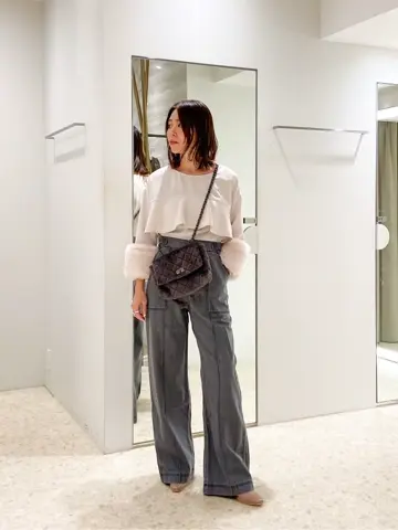 Diagram 古川温子 コーディネート画像