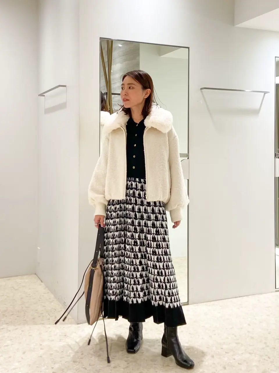 Diagram 古川温子 コーディネート画像