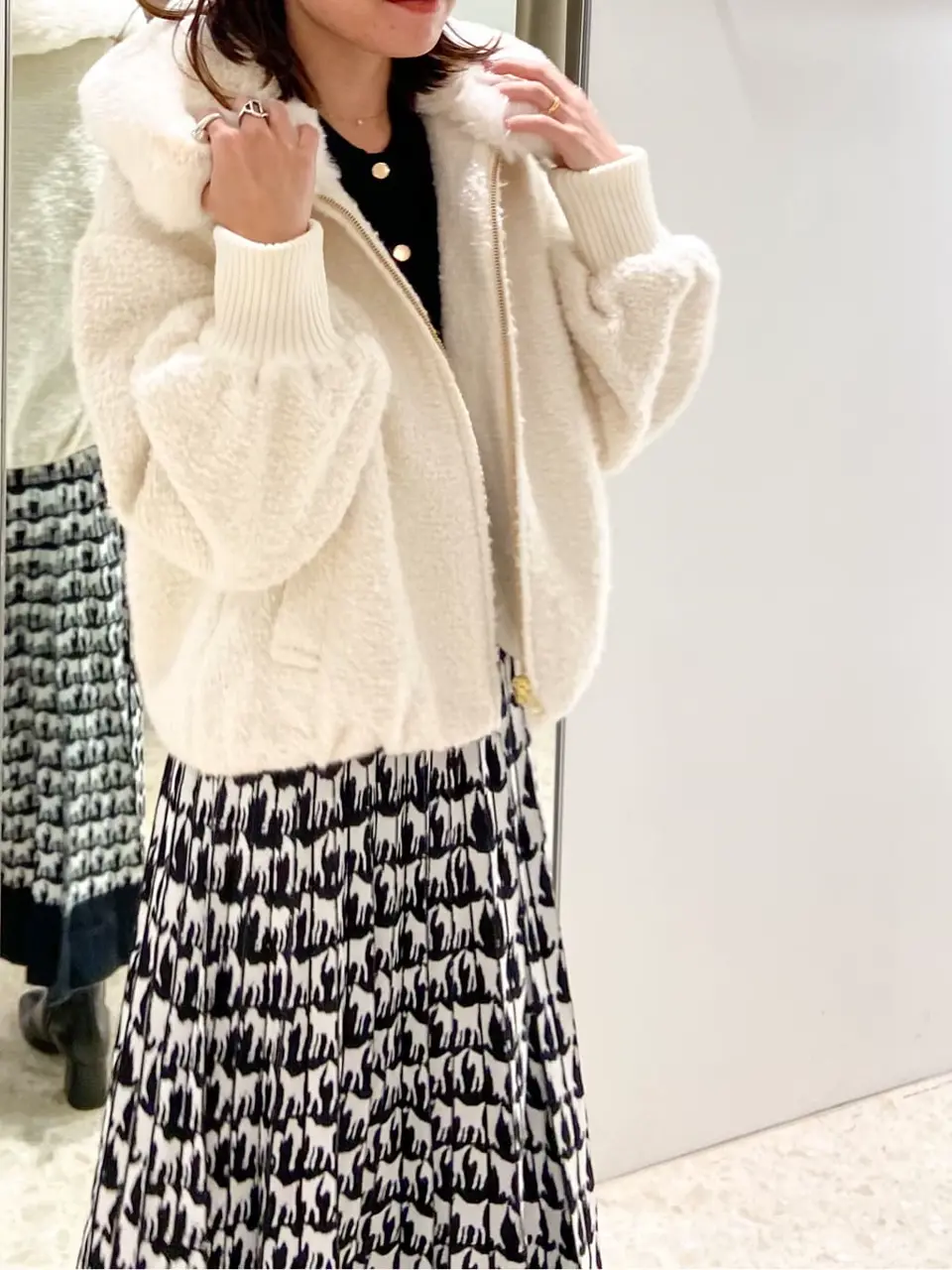 Diagram 古川温子 コーディネート画像