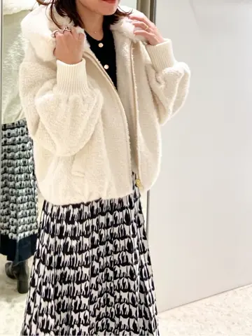 Diagram 古川温子 コーディネート画像