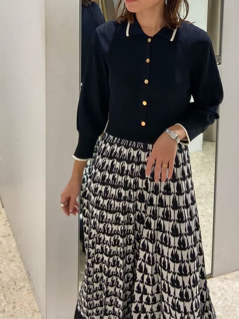 Diagram 古川温子 コーディネート画像