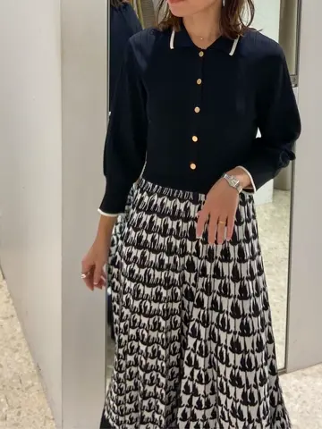 Diagram 古川温子 コーディネート画像