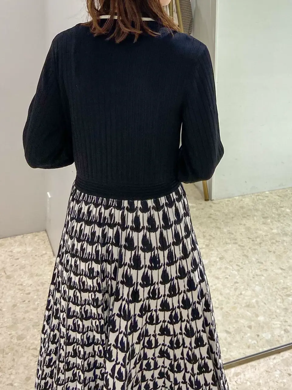 Diagram 古川温子 コーディネート画像