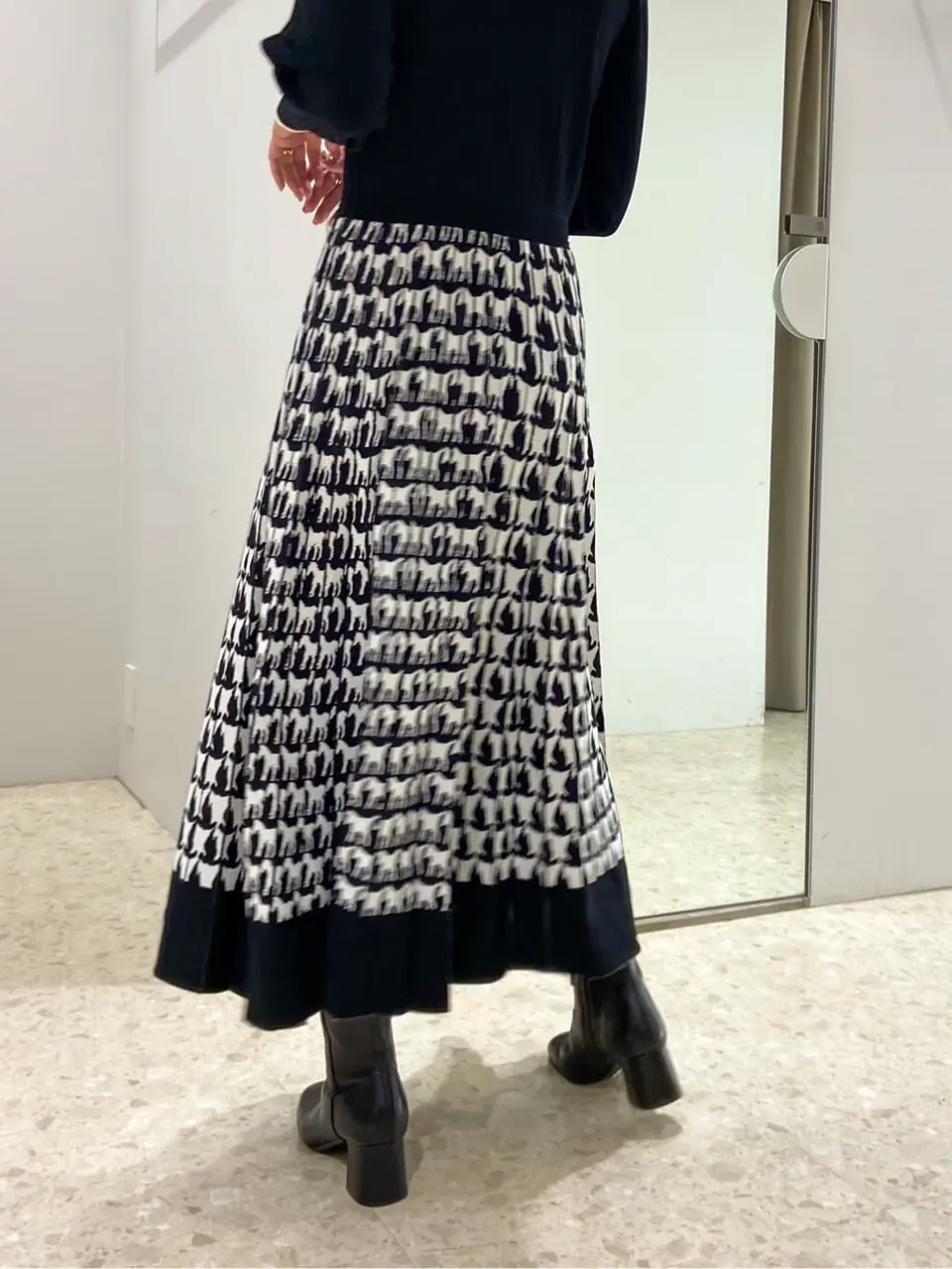 Diagram 古川温子 コーディネート画像