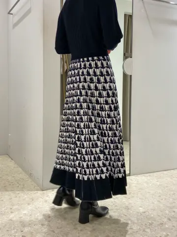 Diagram 古川温子 コーディネート画像