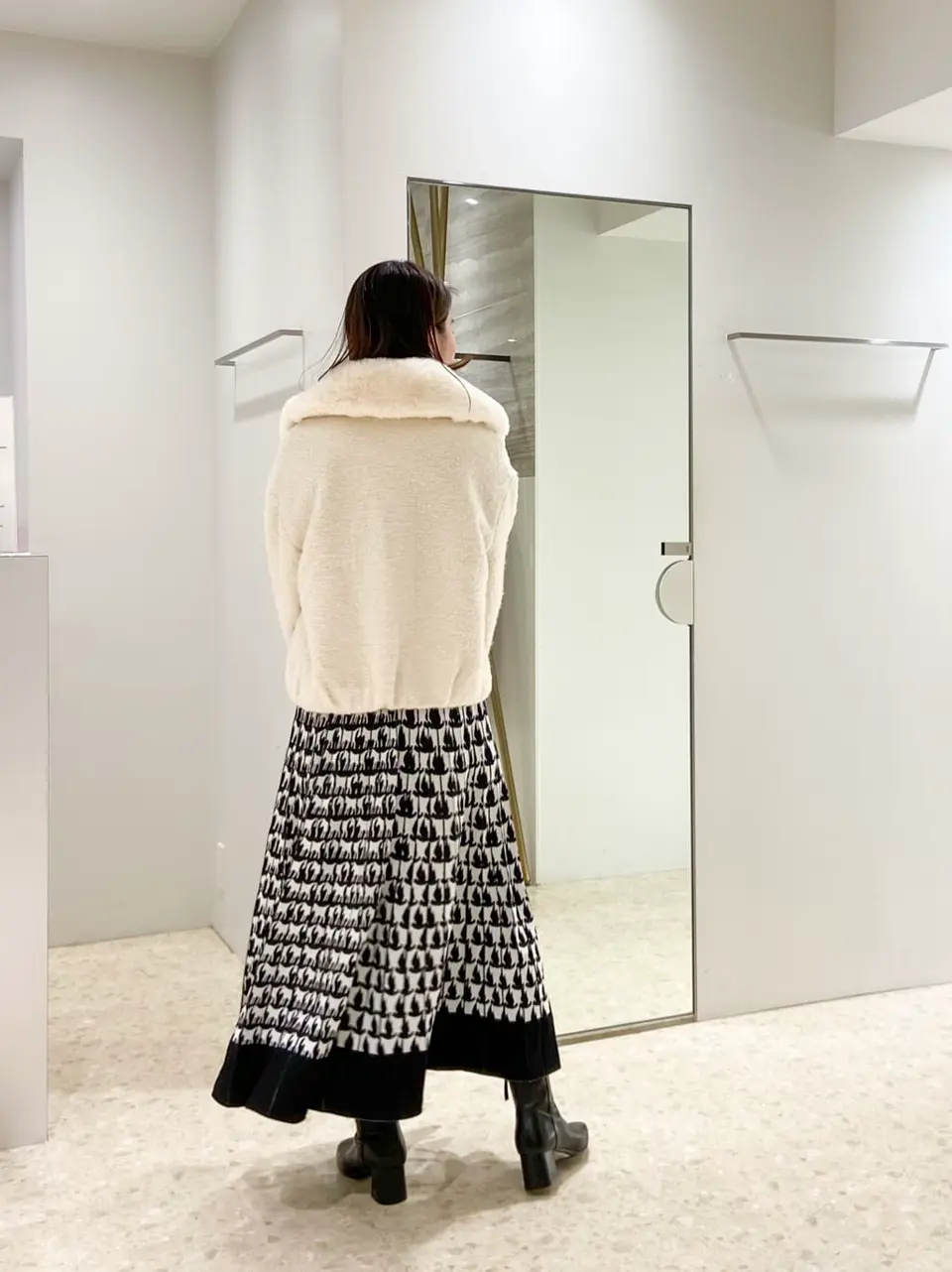 Diagram 古川温子 コーディネート画像