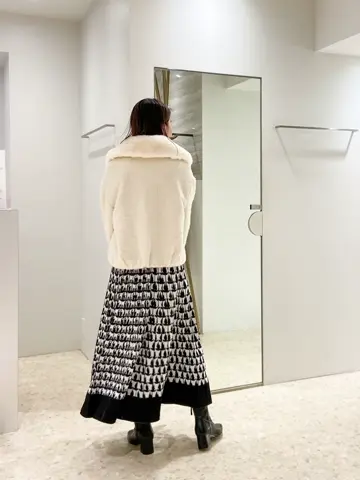 Diagram 古川温子 コーディネート画像