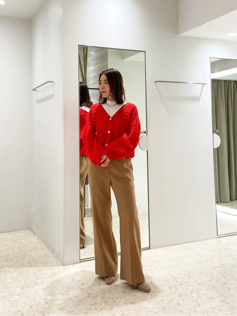  古川温子 コーディネート画像