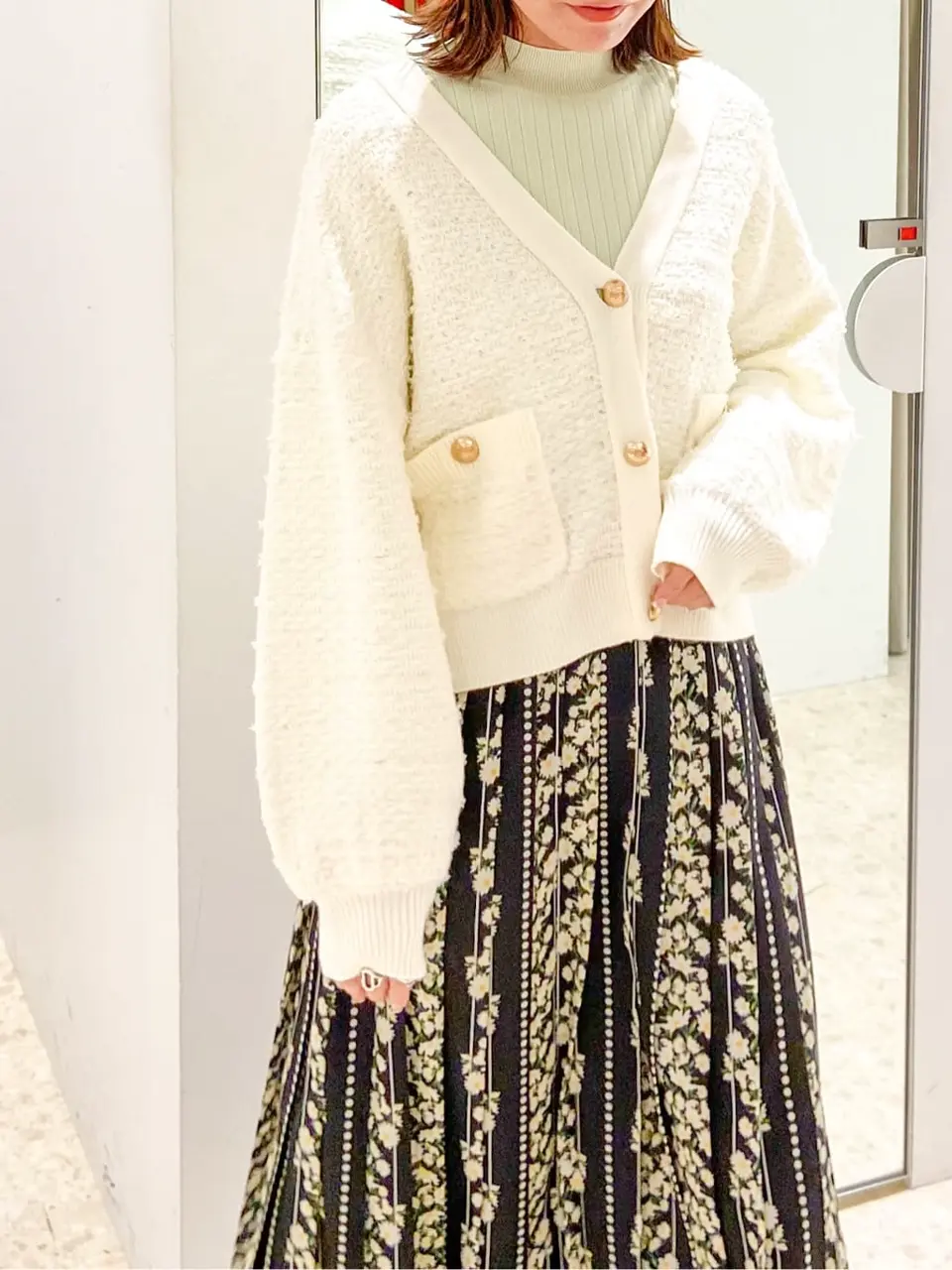 Diagram 古川温子 コーディネート画像