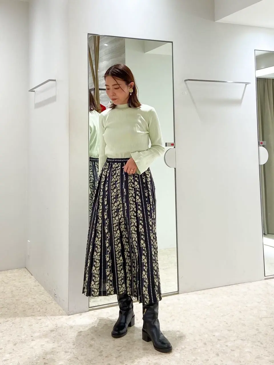 Diagram 古川温子 コーディネート画像