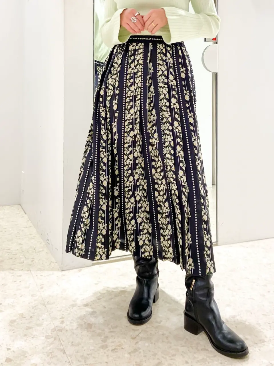 Diagram 古川温子 コーディネート画像