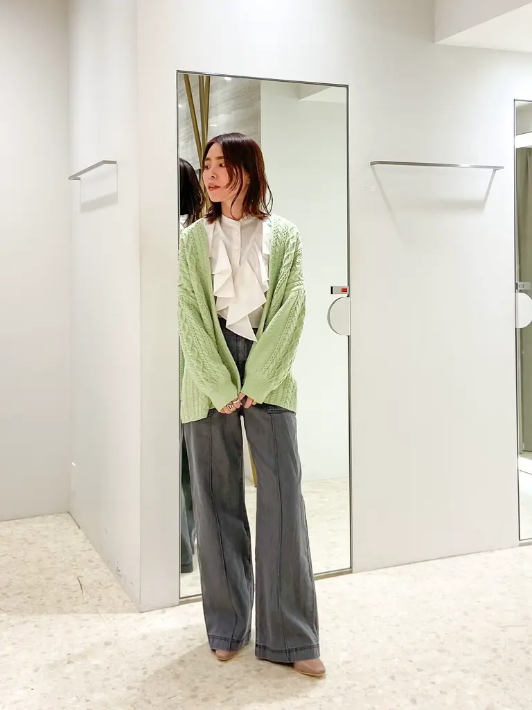  古川温子 コーディネート画像