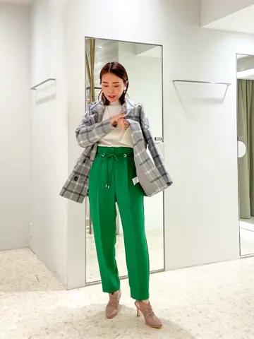 Diagram 古川温子 コーディネート画像