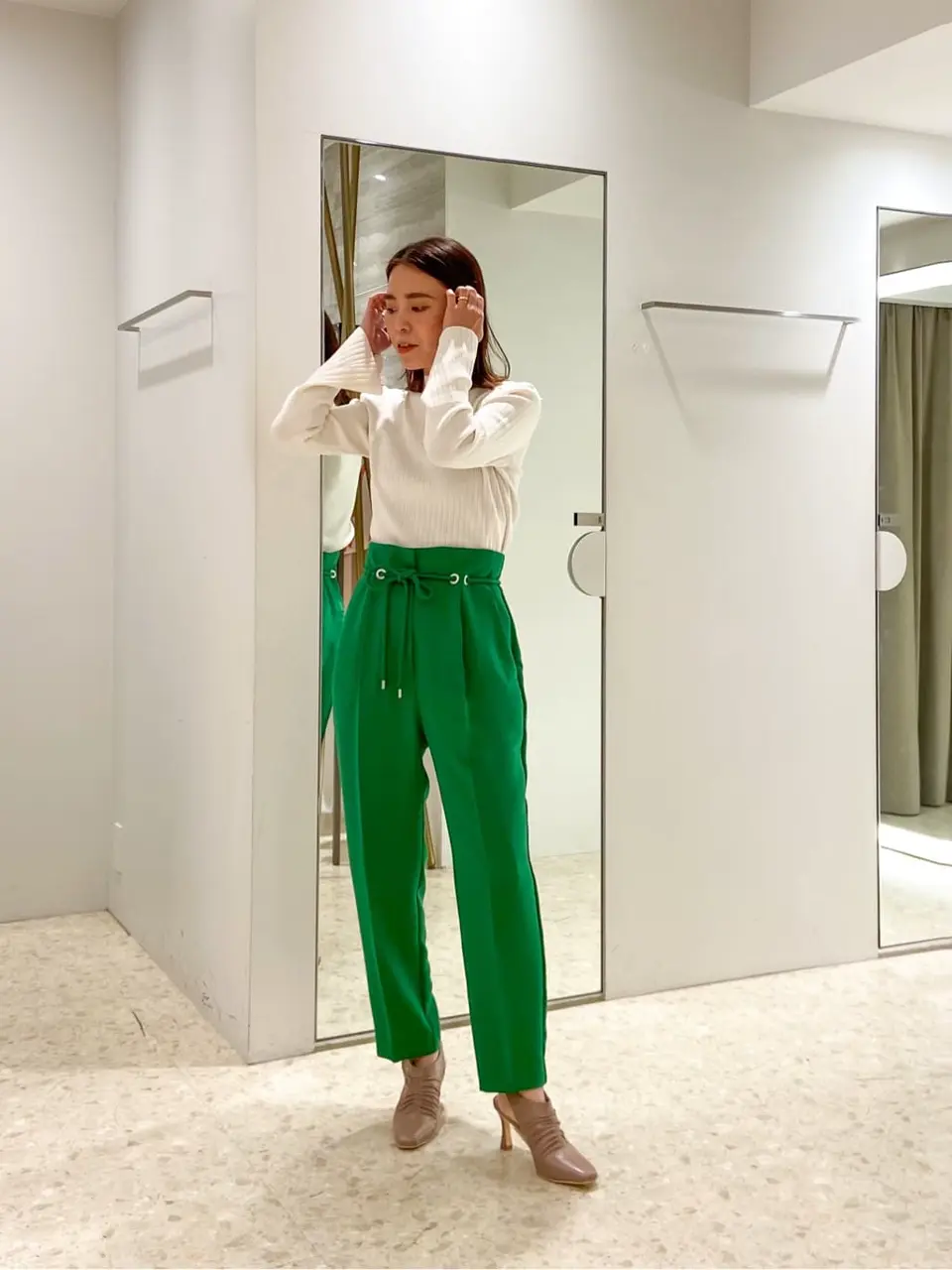 Diagram 古川温子 コーディネート画像