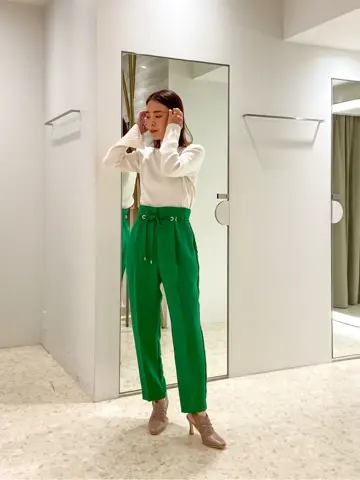 Diagram 古川温子 コーディネート画像