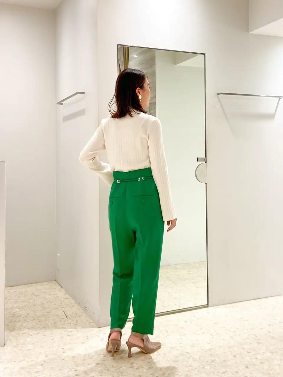 Diagram 古川温子 コーディネート画像