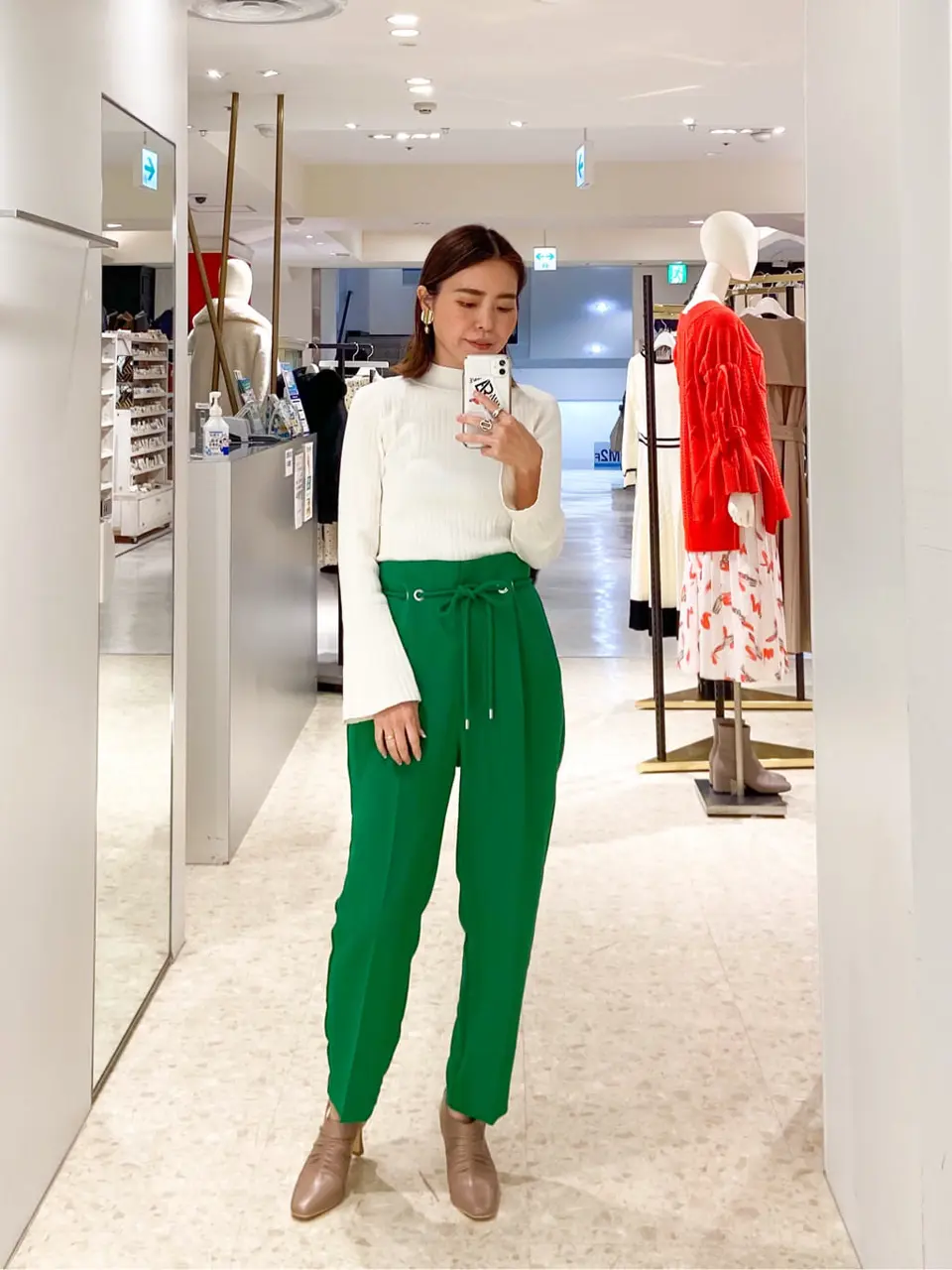 Diagram 古川温子 コーディネート画像