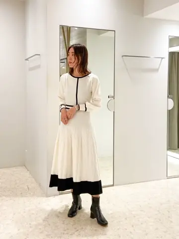 Diagram 古川温子 コーディネート画像