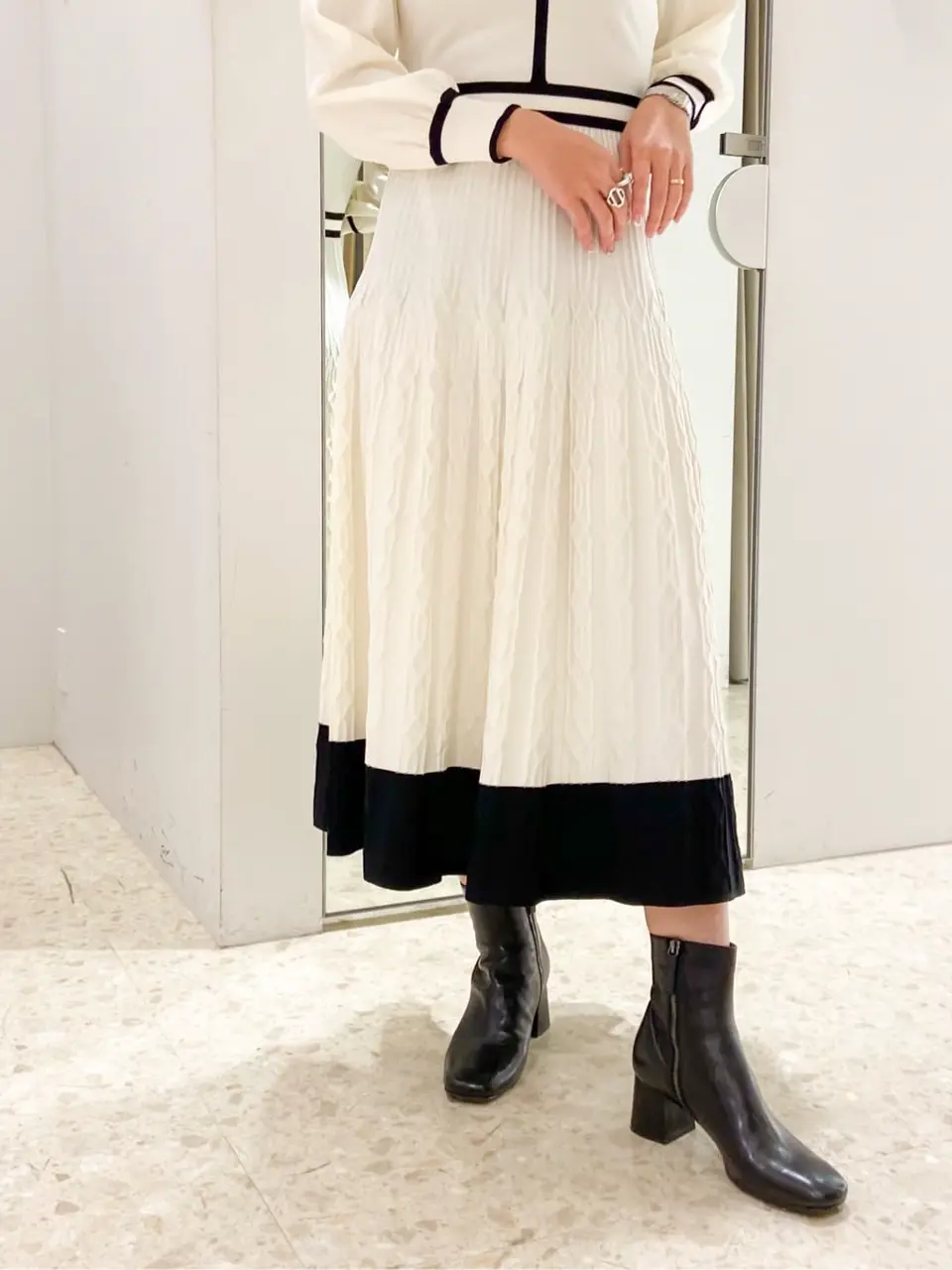 Diagram 古川温子 コーディネート画像