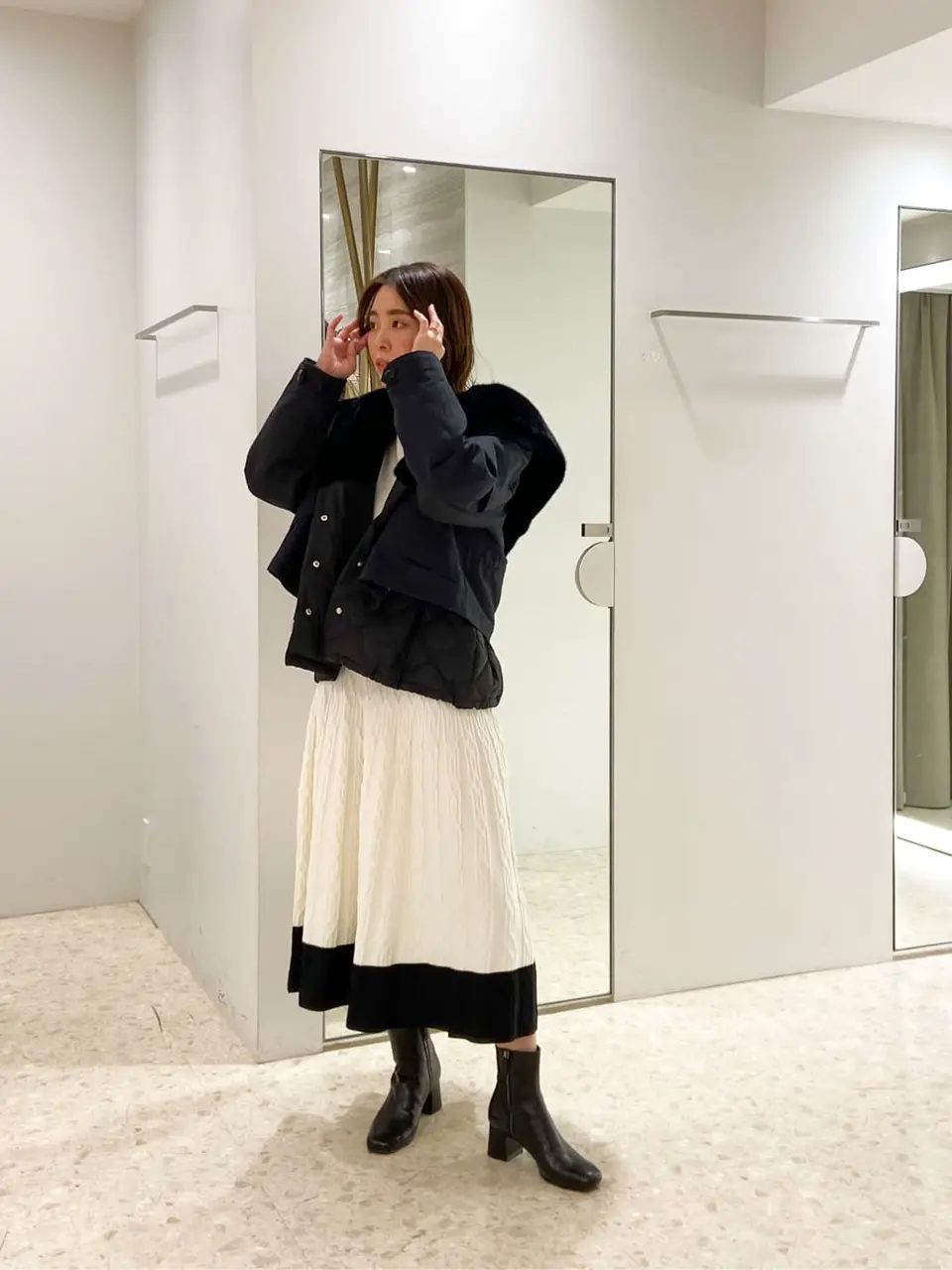 Diagram 古川温子 コーディネート画像