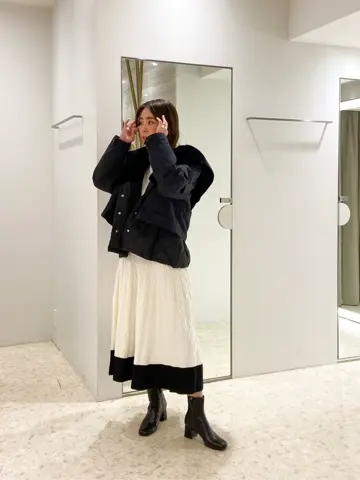 Diagram 古川温子 コーディネート画像