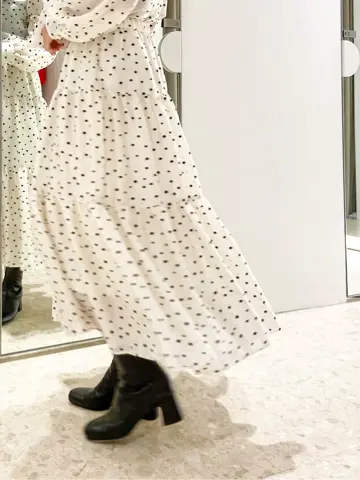 Diagram 古川温子 コーディネート画像