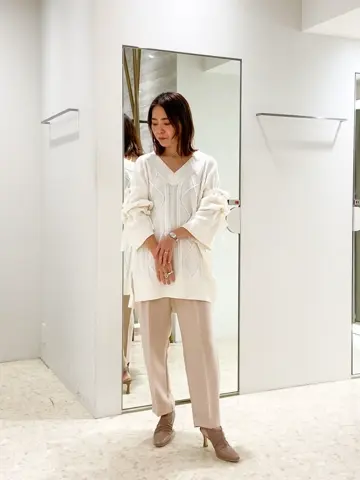 Diagram 古川温子 コーディネート画像