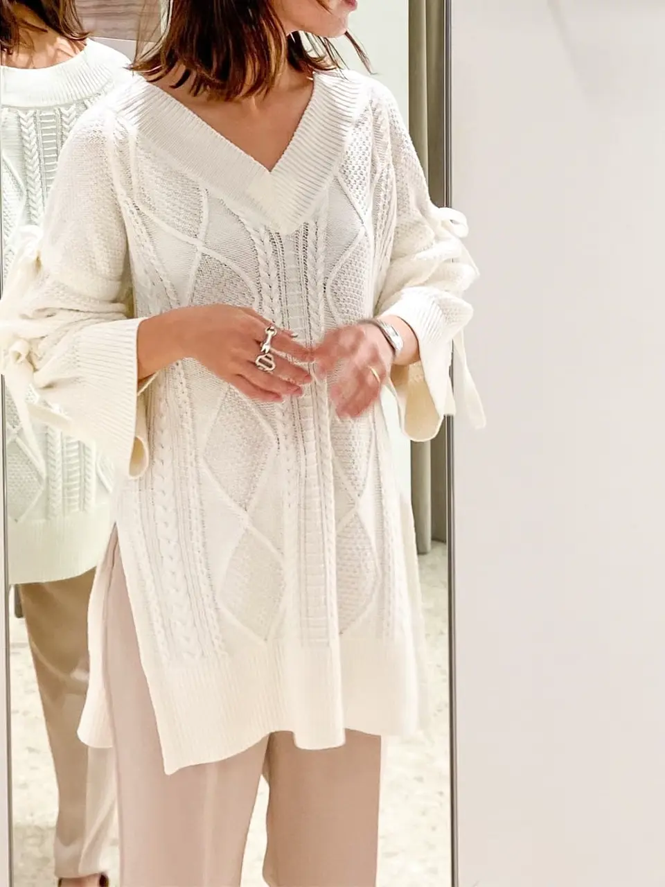 Diagram 古川温子 コーディネート画像