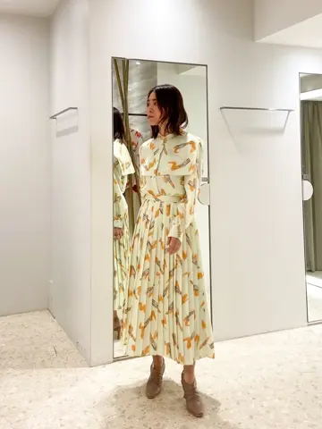 Diagram 古川温子 コーディネート画像