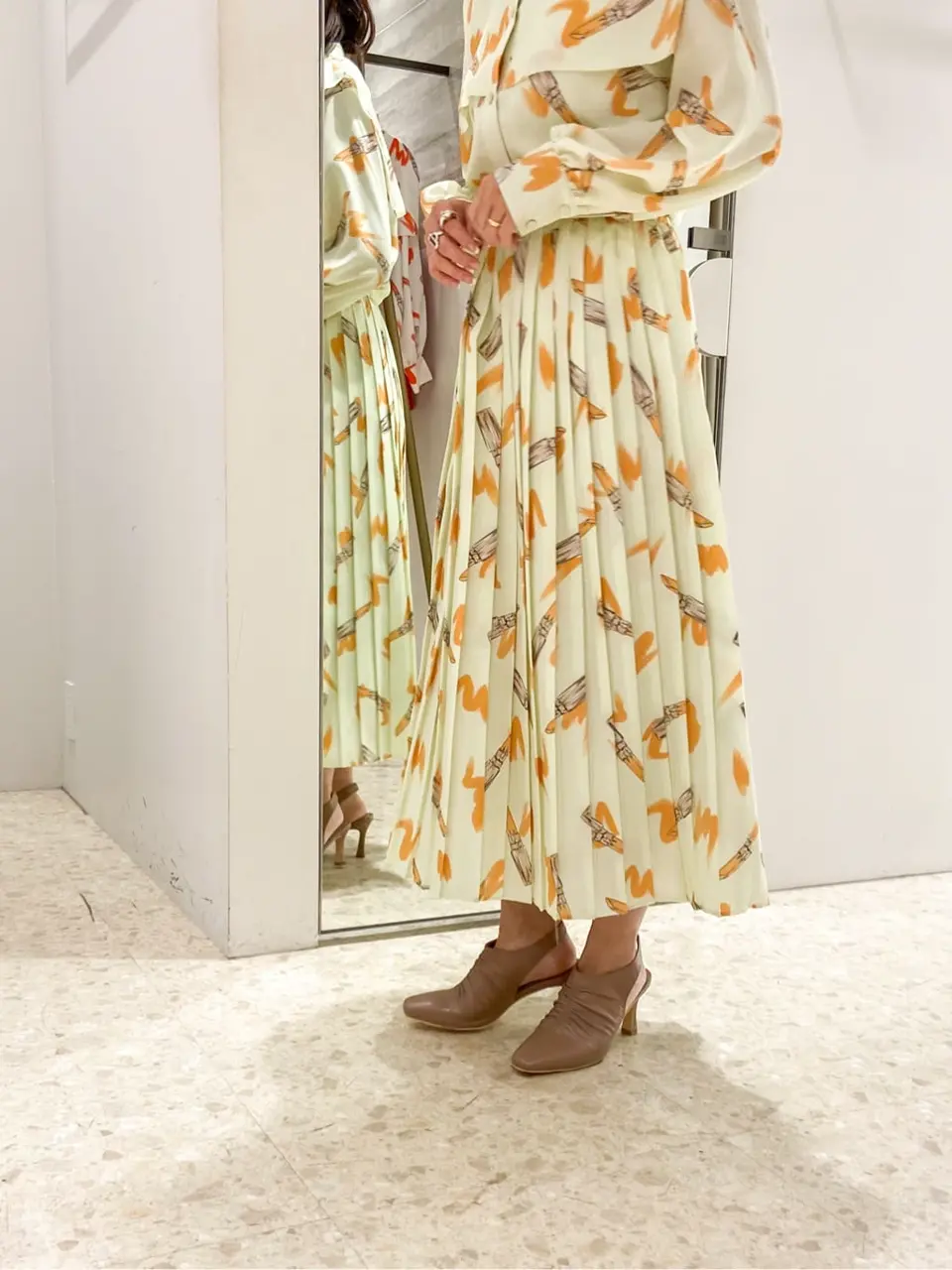 Diagram 古川温子 コーディネート画像