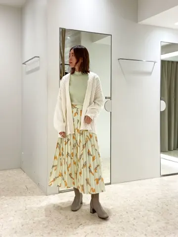 Diagram 古川温子 コーディネート画像