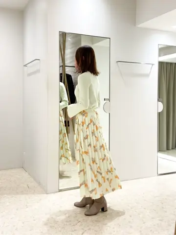 Diagram 古川温子 コーディネート画像