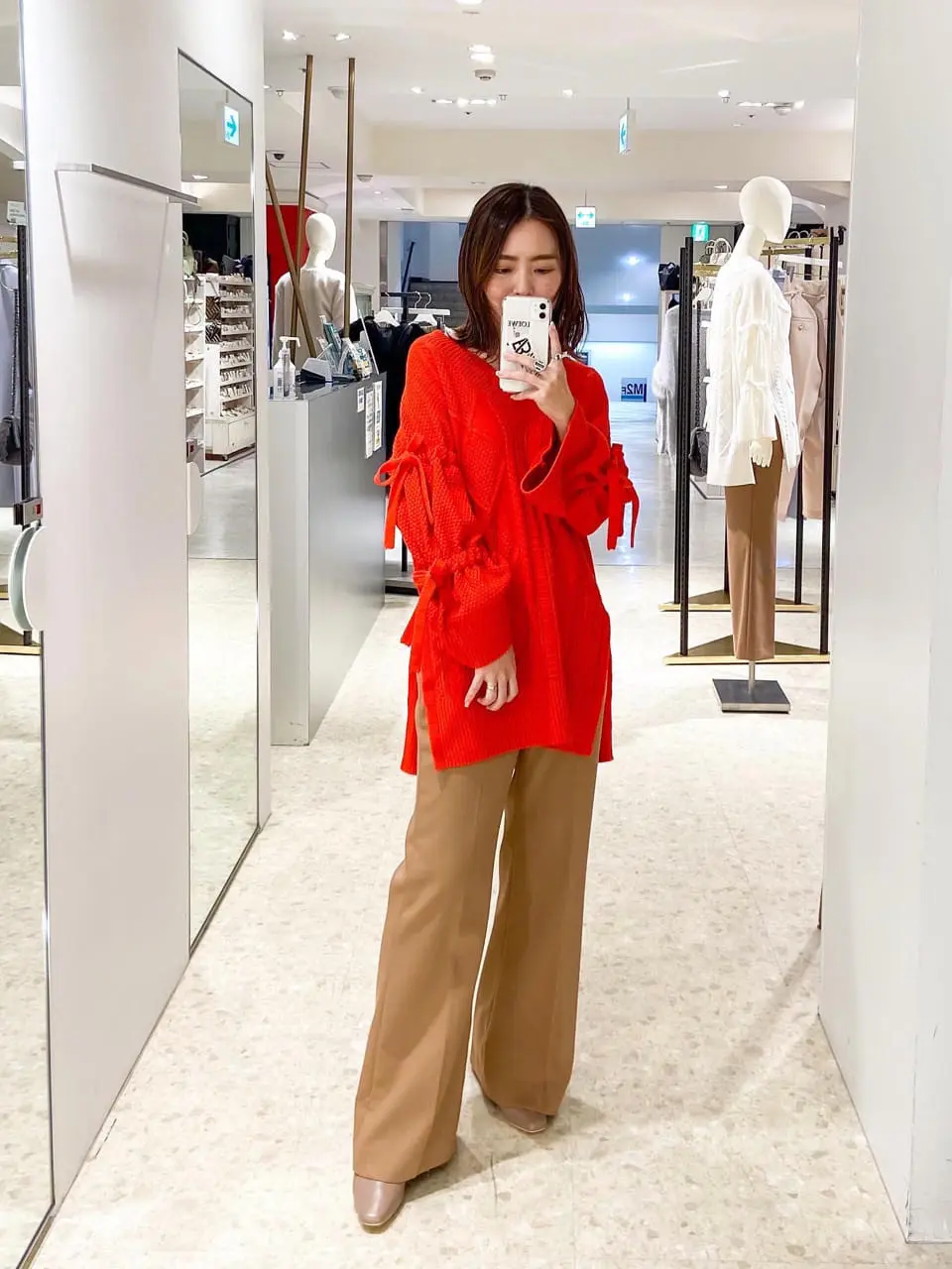 Diagram 古川温子 コーディネート画像