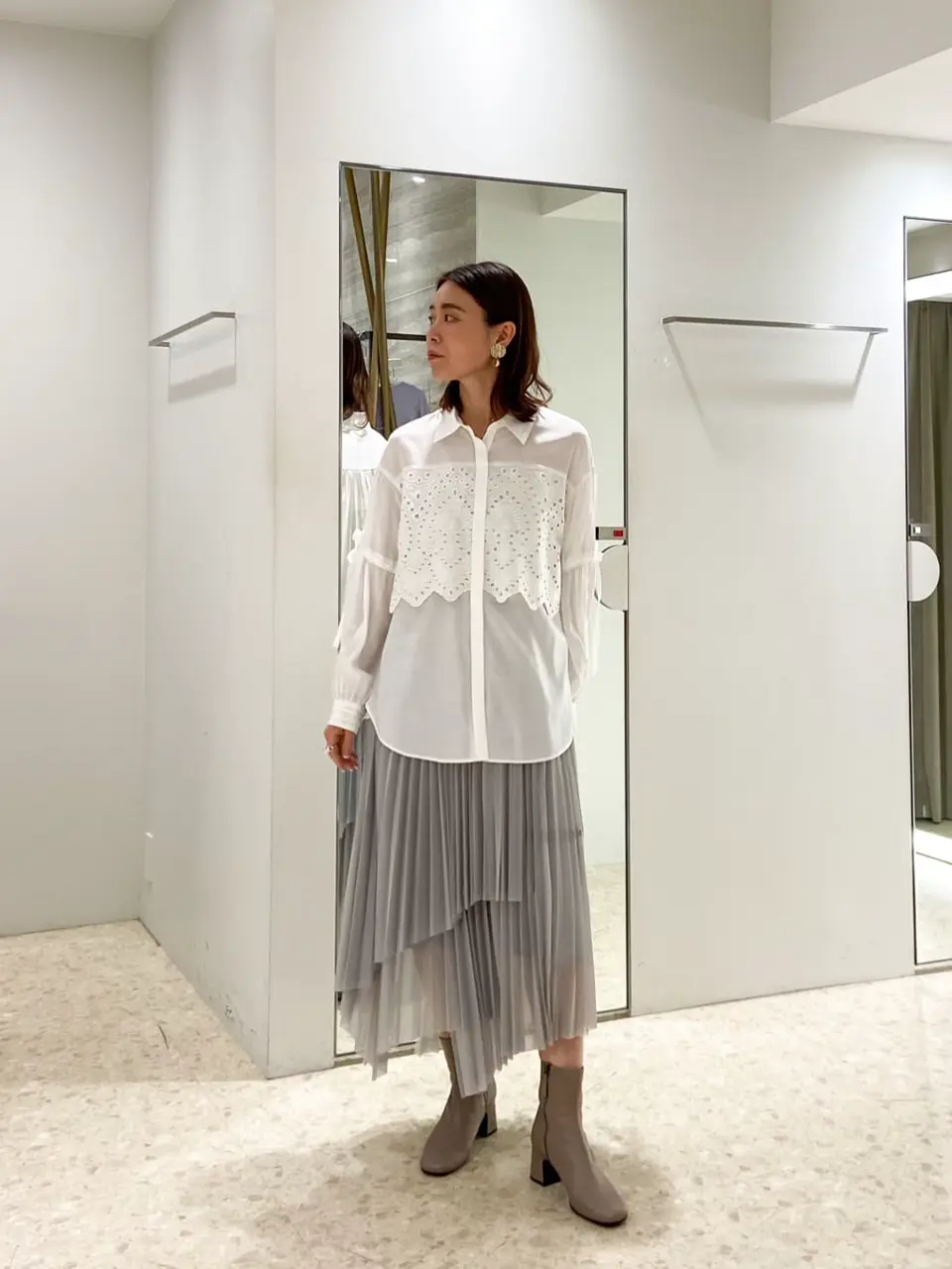 Diagram 古川温子 コーディネート画像