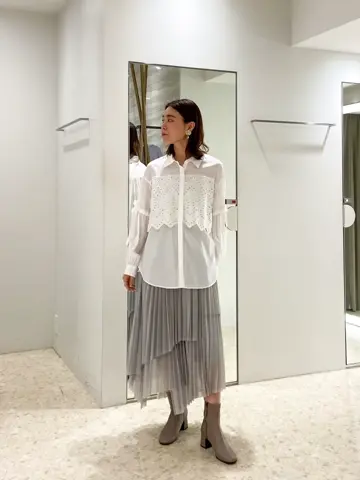 Diagram 古川温子 コーディネート画像