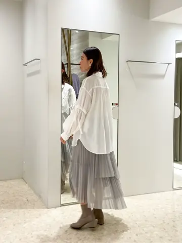 Diagram 古川温子 コーディネート画像