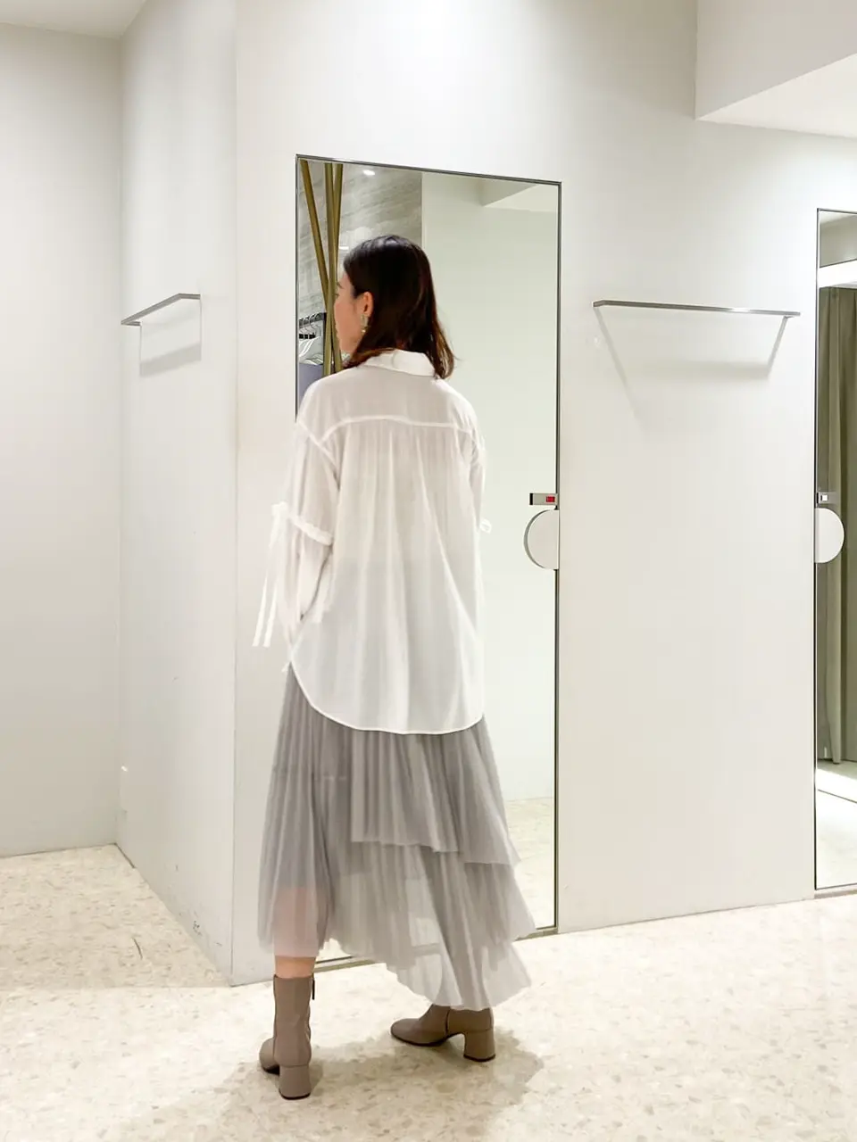 Diagram 古川温子 コーディネート画像