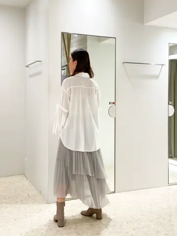 Diagram 古川温子 コーディネート画像