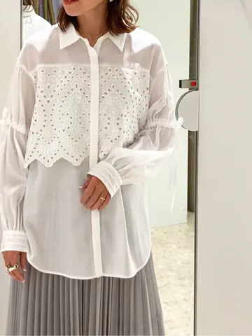 Diagram 古川温子 コーディネート画像