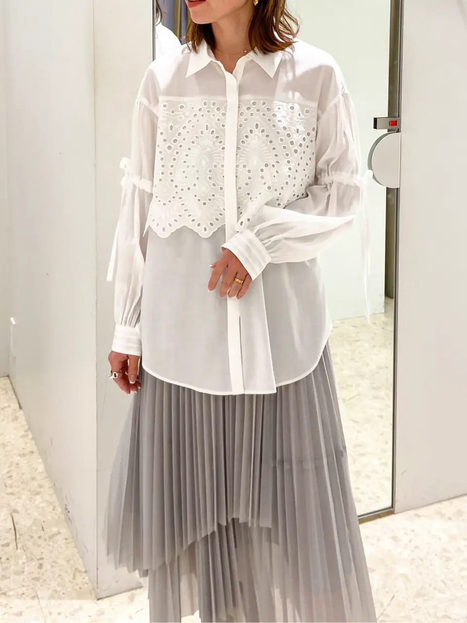 Diagram 古川温子 コーディネート画像