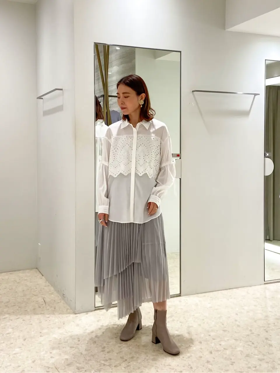 Diagram 古川温子 コーディネート画像