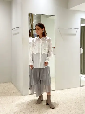 Diagram 古川温子 コーディネート画像