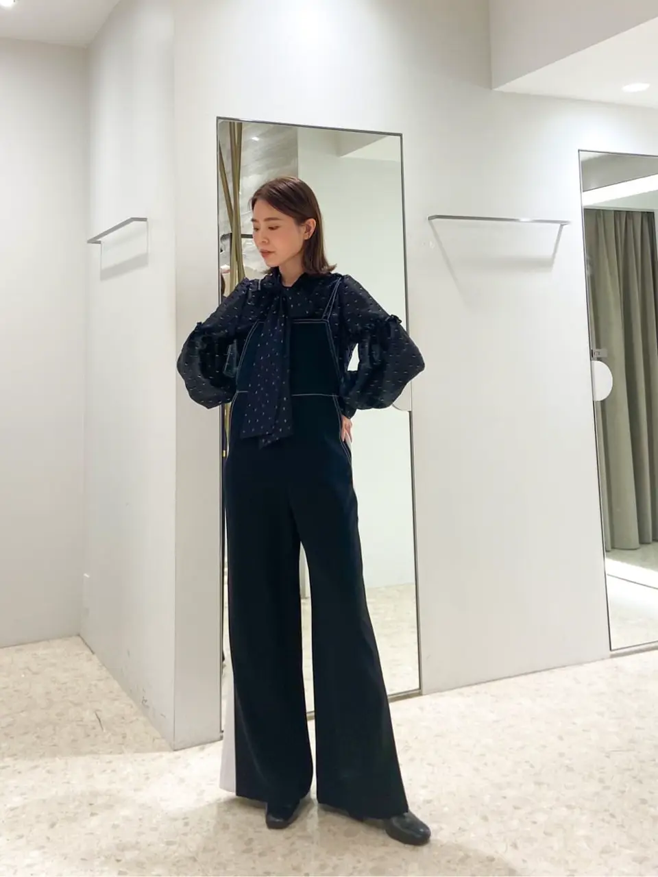  古川温子 コーディネート画像