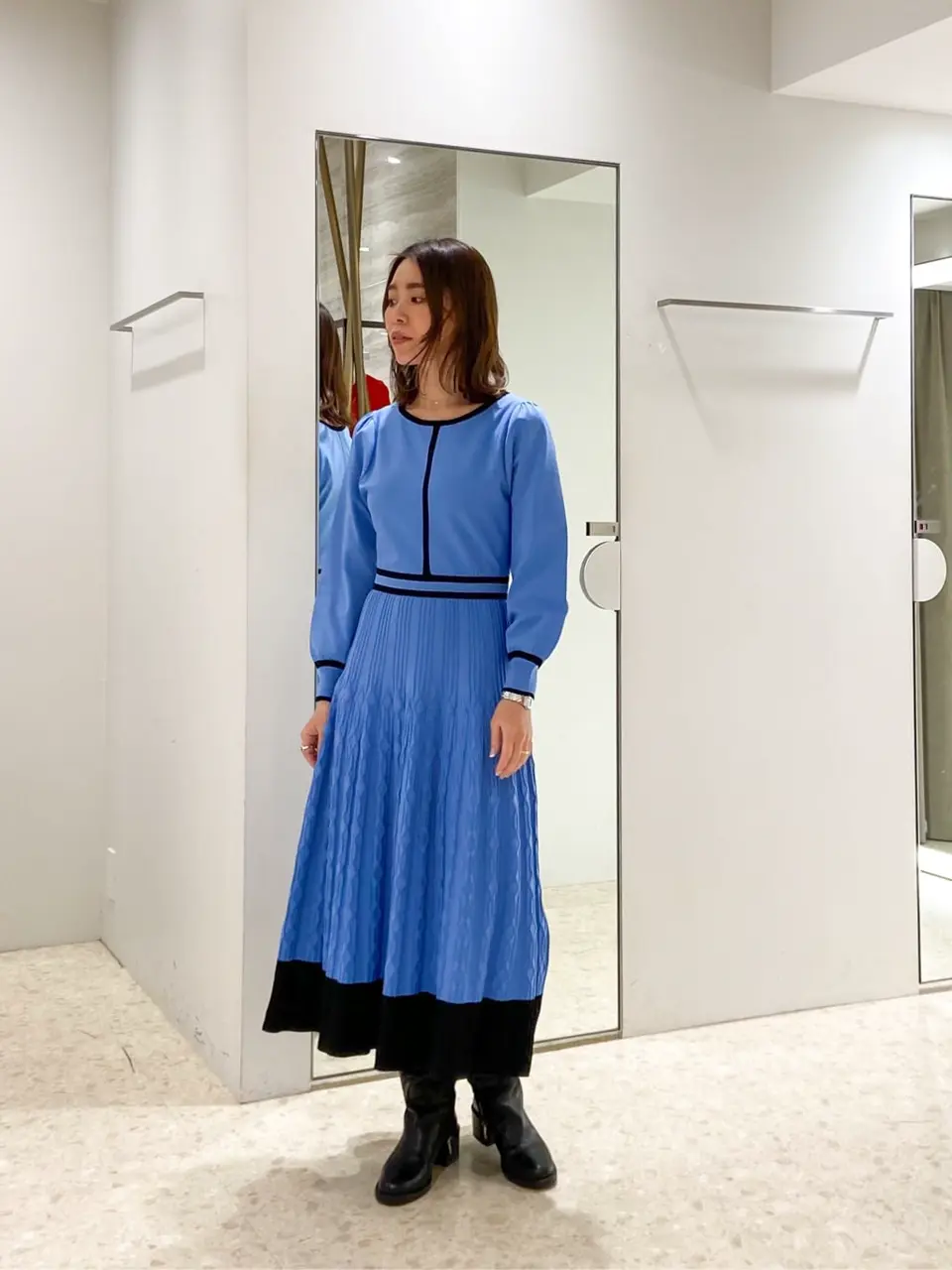 Diagram 古川温子 コーディネート画像